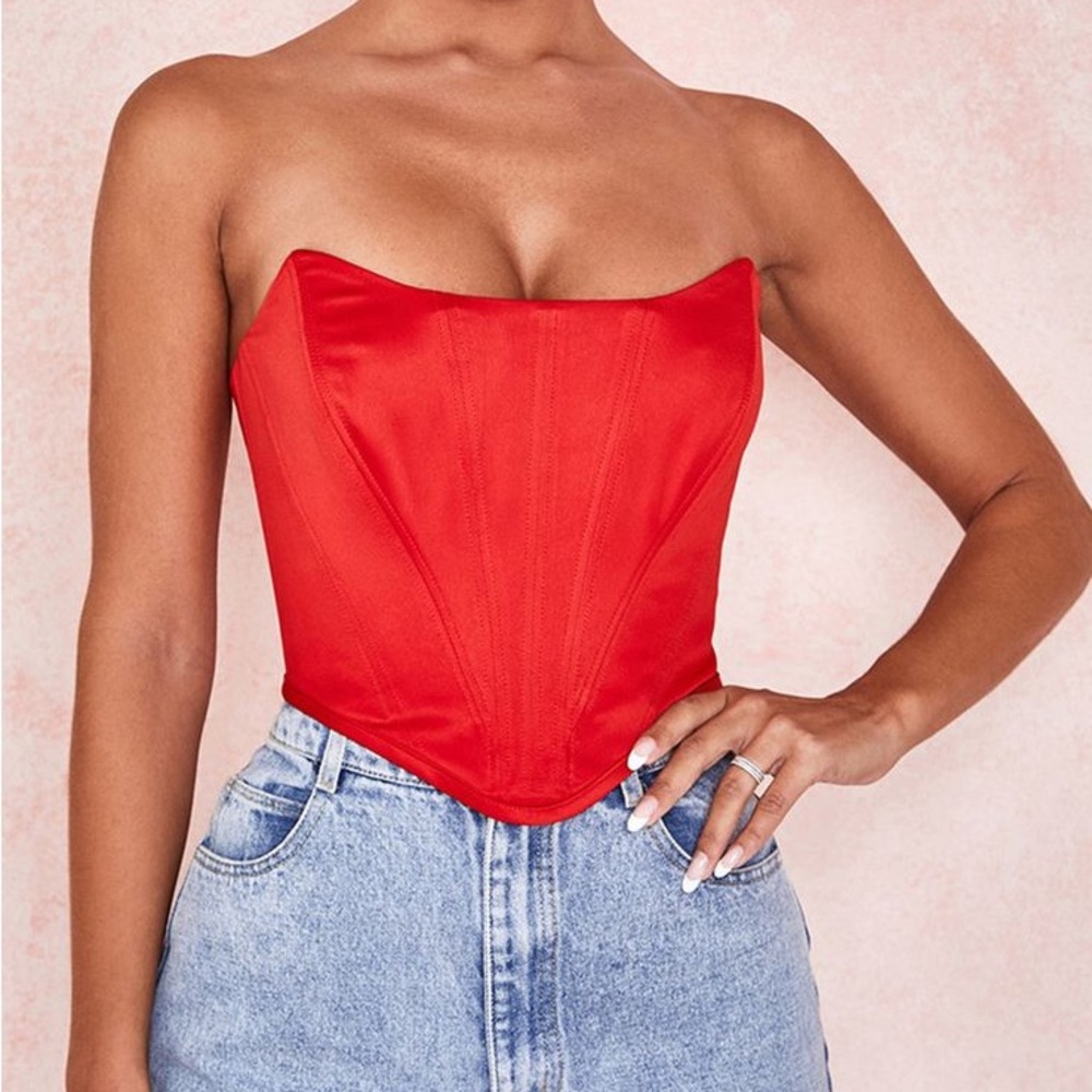 NWT House of CB Corset